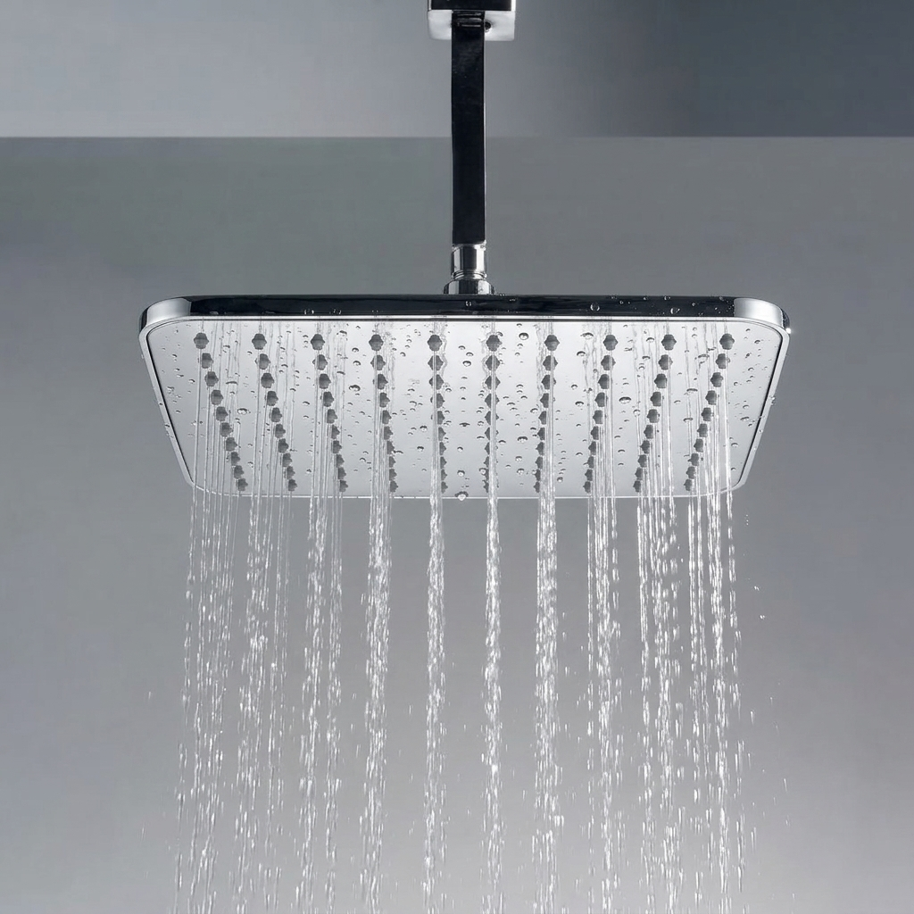 Square Rain Shower 8”x8”