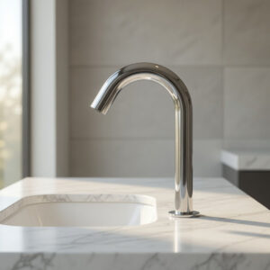 Mouth Sensor Base Mounted Faucet