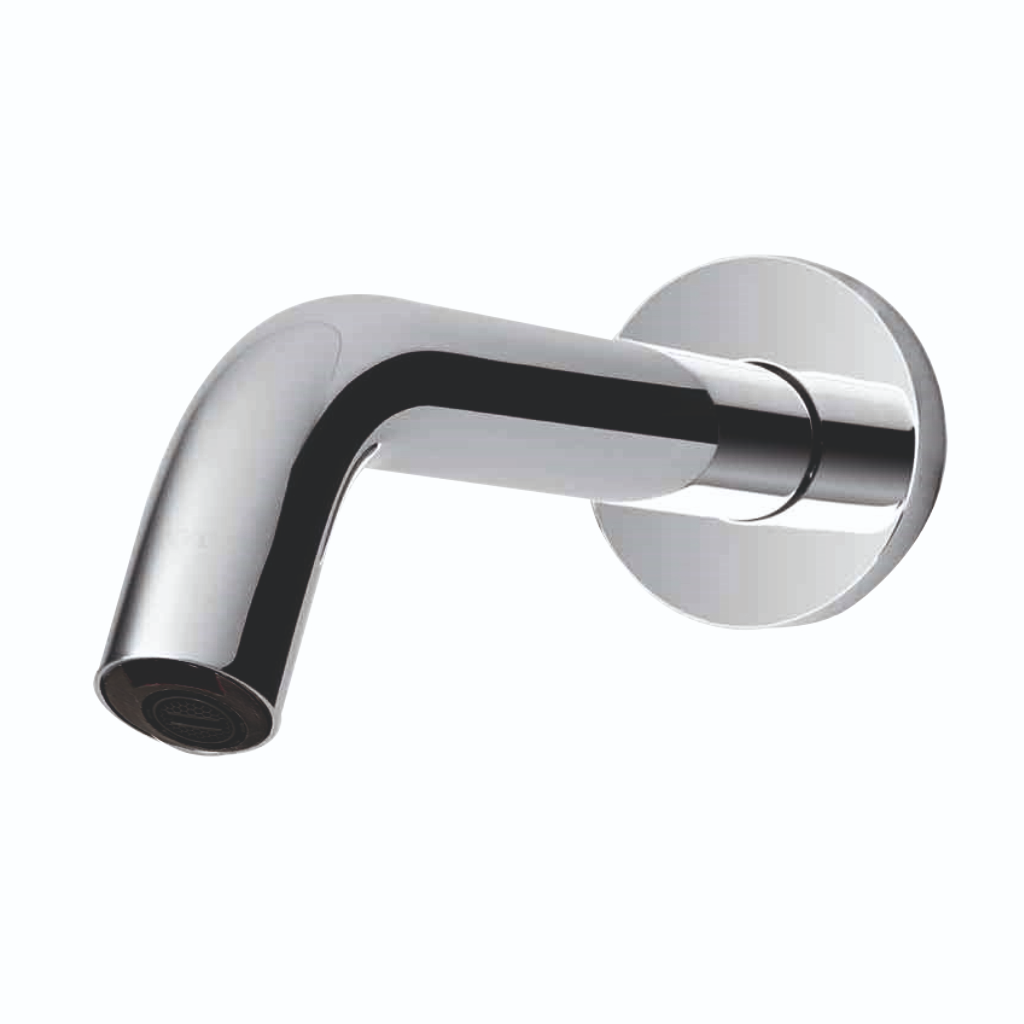 Grafdoer wall mounted sensor faucet with sleek design