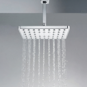SELF CLEANING Rain Shower 8"x8" Single Flow (Rain + Mist)