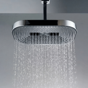 Rectangular Rain Shower 12"x8"