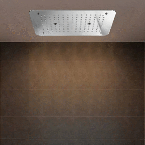 SO 37252 M - MULTI FUNCTION CEILING SHOWER (Rain+Mist)