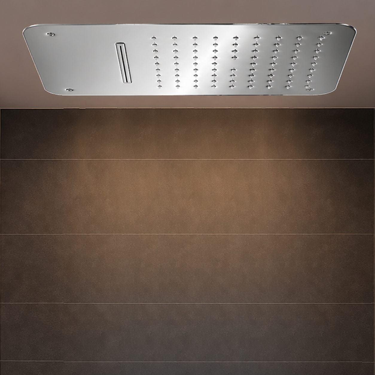 SO 37252 W - MULTI FUNCTION CEILING SHOWER (Rain+Waterfall)
