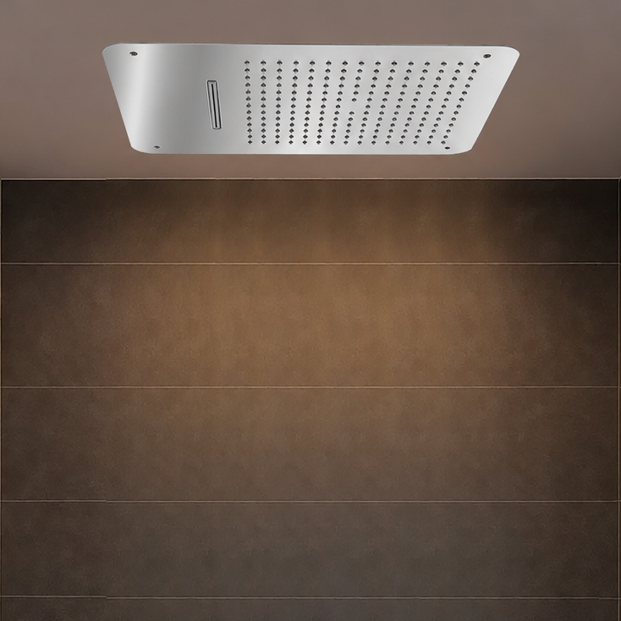 SO 48302 W - MULTI FUNCTION CEILING SHOWER (Rain+Waterfall)