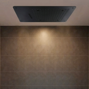 SO 48303 BLACK - MULTI FUNCTION CEILING SHOWER (Rain+Mist+Waterfall)