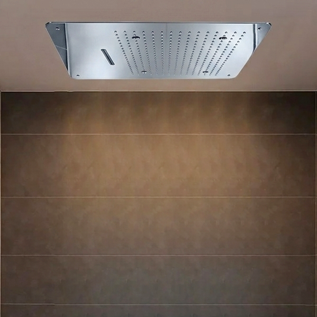 SO 48303 - MULTI FUNCTION CEILING SHOWER (Rain+Mist+Waterfall)
