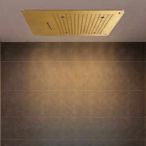 SO 48303 GOLD - MULTI FUNCTION CEILING SHOWER (Rain+Mist+Waterfall)