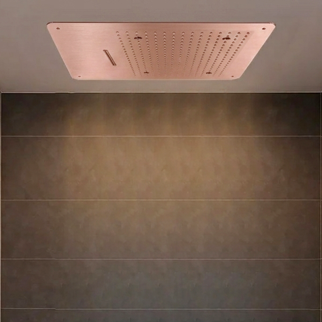 SO 48303 ROSE GOLD - MULTI FUNCTION CEILING SHOWER (Rain+Mist+Waterfall)