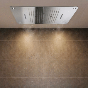 SO 58503 - MULTI FUNCTION CEILING SHOWER (Rain+Mist+Waterfall)