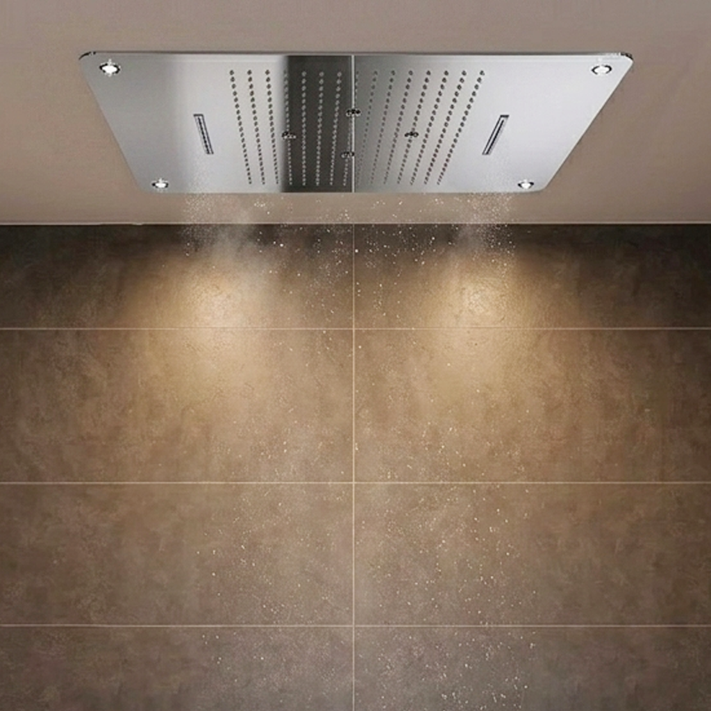 SO 58503 - MULTI FUNCTION CEILING SHOWER (Rain+Mist+Waterfall)