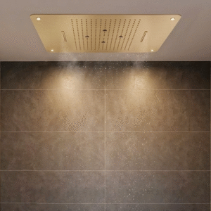 SO 58503 ROSE GOLD - MULTI FUNCTION CEILING SHOWER (Rain+Mist+Waterfall)