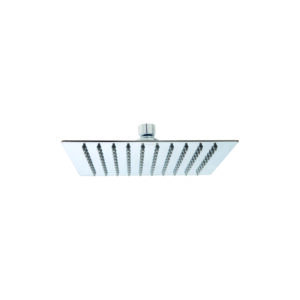 Square Rain Shower 6x6 – Luxury bathroom rain shower head with sleek modern design and wide rainfall water flow