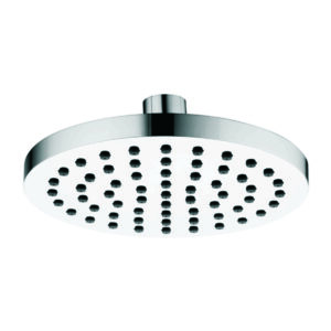 Premium Round Rain Shower SO 6201 – black and white bathroom round showers