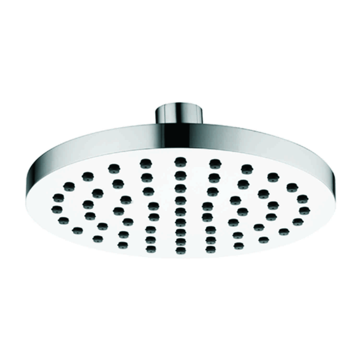 Premium Round Rain Shower SO 6201 – black and white bathroom round showers
