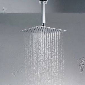 Rain Shower 12”x12” (300mm) with Rubbit Cleaning System