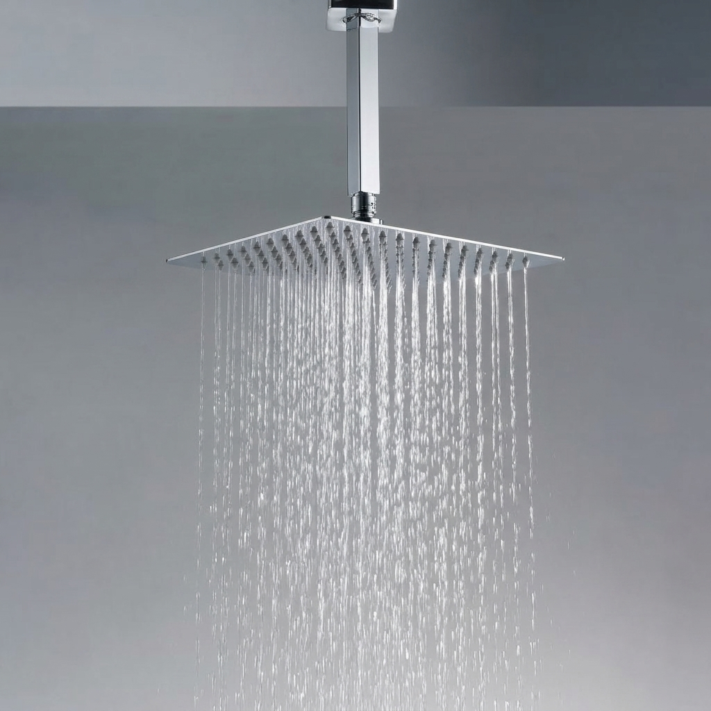 Rain Shower 12”x12” (300mm) with Rubbit Cleaning System