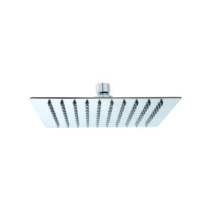 Square rain shower 8x8 modern bathroom fitting
