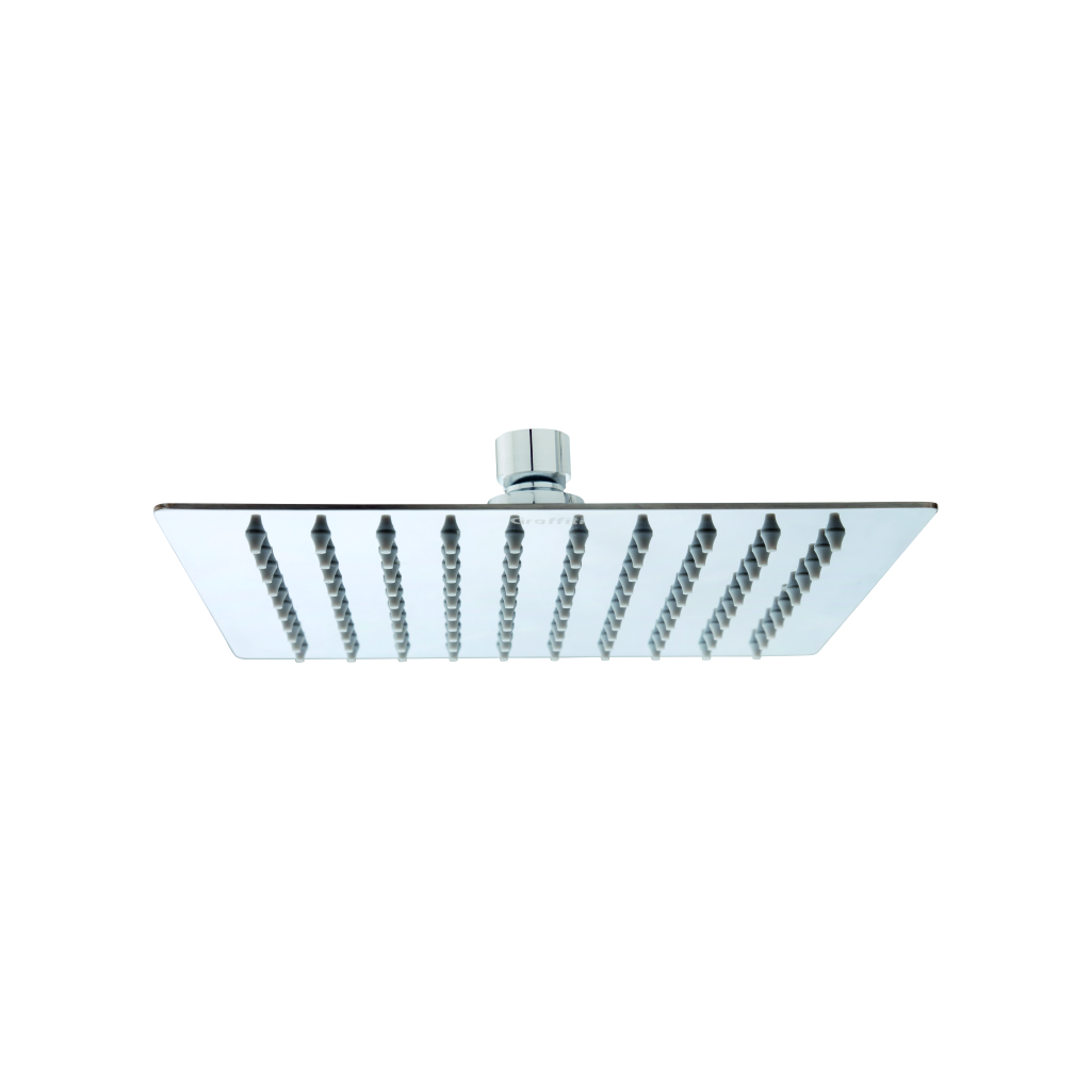 Square rain shower 8x8 modern bathroom fitting