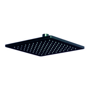 Rain Shower 8”x8” (200mm) with Rubbit Cleaning System Brass