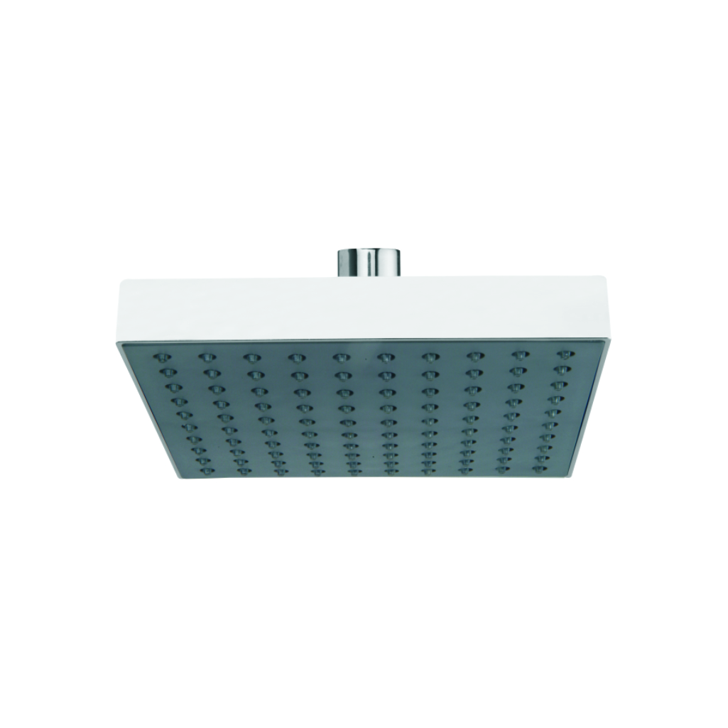 Premium square rain shower with Rubbit Cleaning System