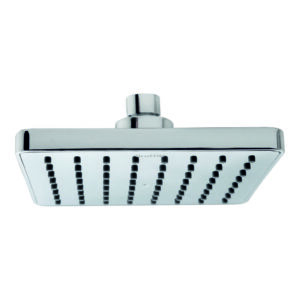 Square bathroom rain shower with Rubbit Cleaning System