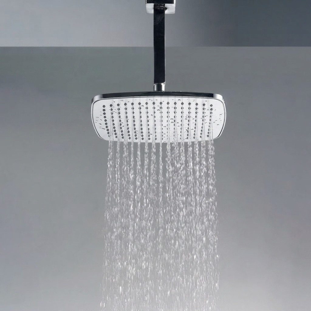 Rain Shower 12”x5” (200mm) ABS Brass