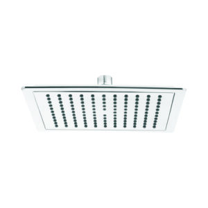 Square Rain Shower 9x9 inch with cleaning system – front view