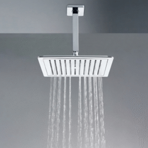 Rain Shower 9”x9” (225mm) with Rubbit Cleaning System ABS