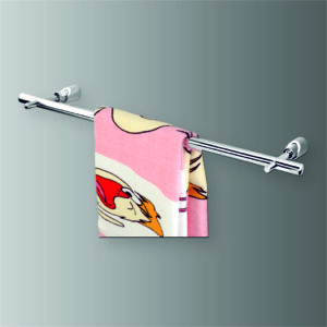 Stella 24-inch towel rod – sleek, rust-resistant bathroom accessory for hanging towels