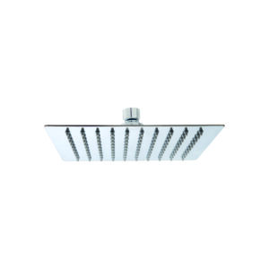 Luxury square rain shower 300mm with Rubbit Cleaning System