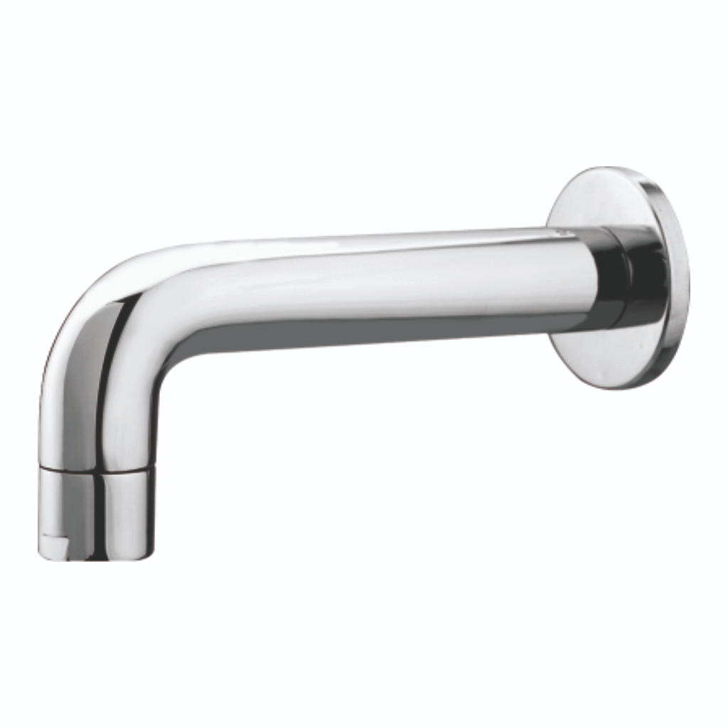 Wall Spout-Plain with Wall Flange
