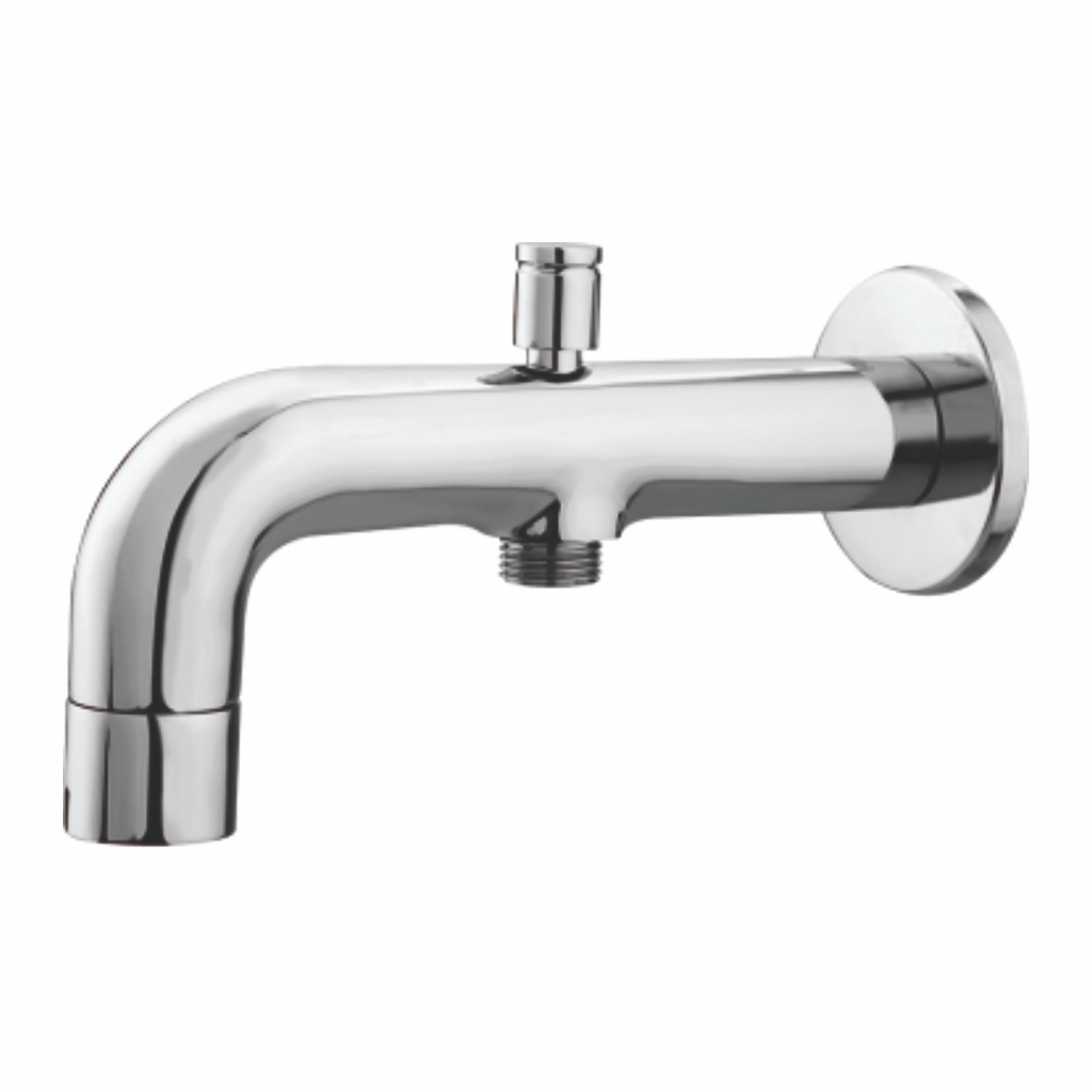 Wall Spout with Tip-Ton for Hand Shower