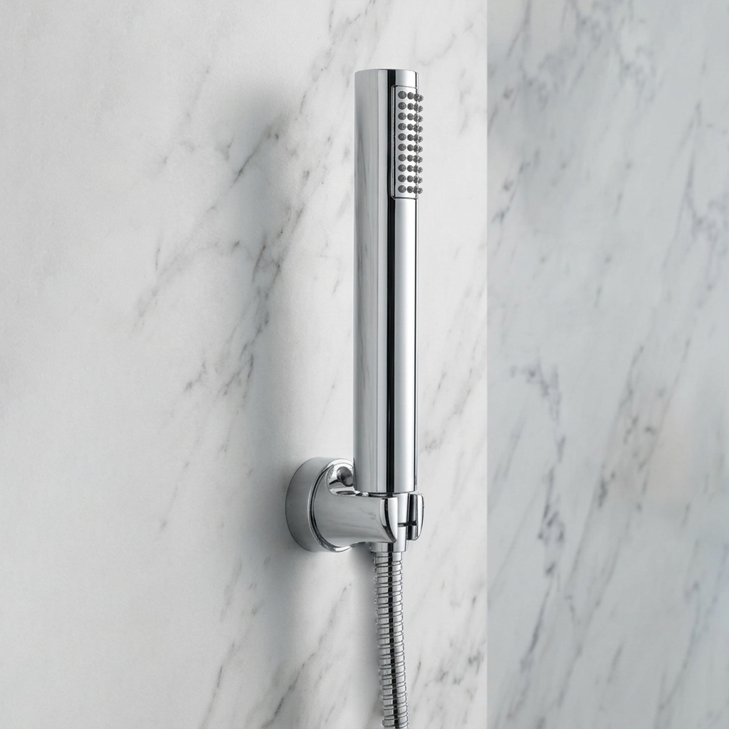 Single Flow Hand Shower with 1.5 Mtr. SS