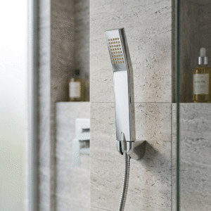 Single Flow Hand Shower with 1.5 Mtr. SS