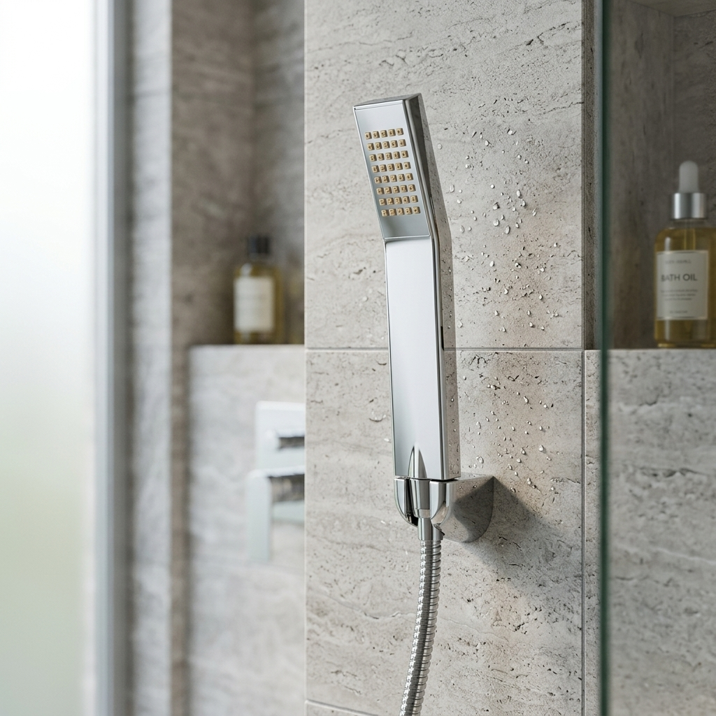 Single Flow Hand Shower with 1.5 Mtr. SS