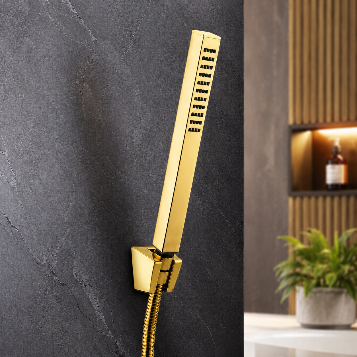 Single Flow Hand Shower with 1.5 Mtr. SS