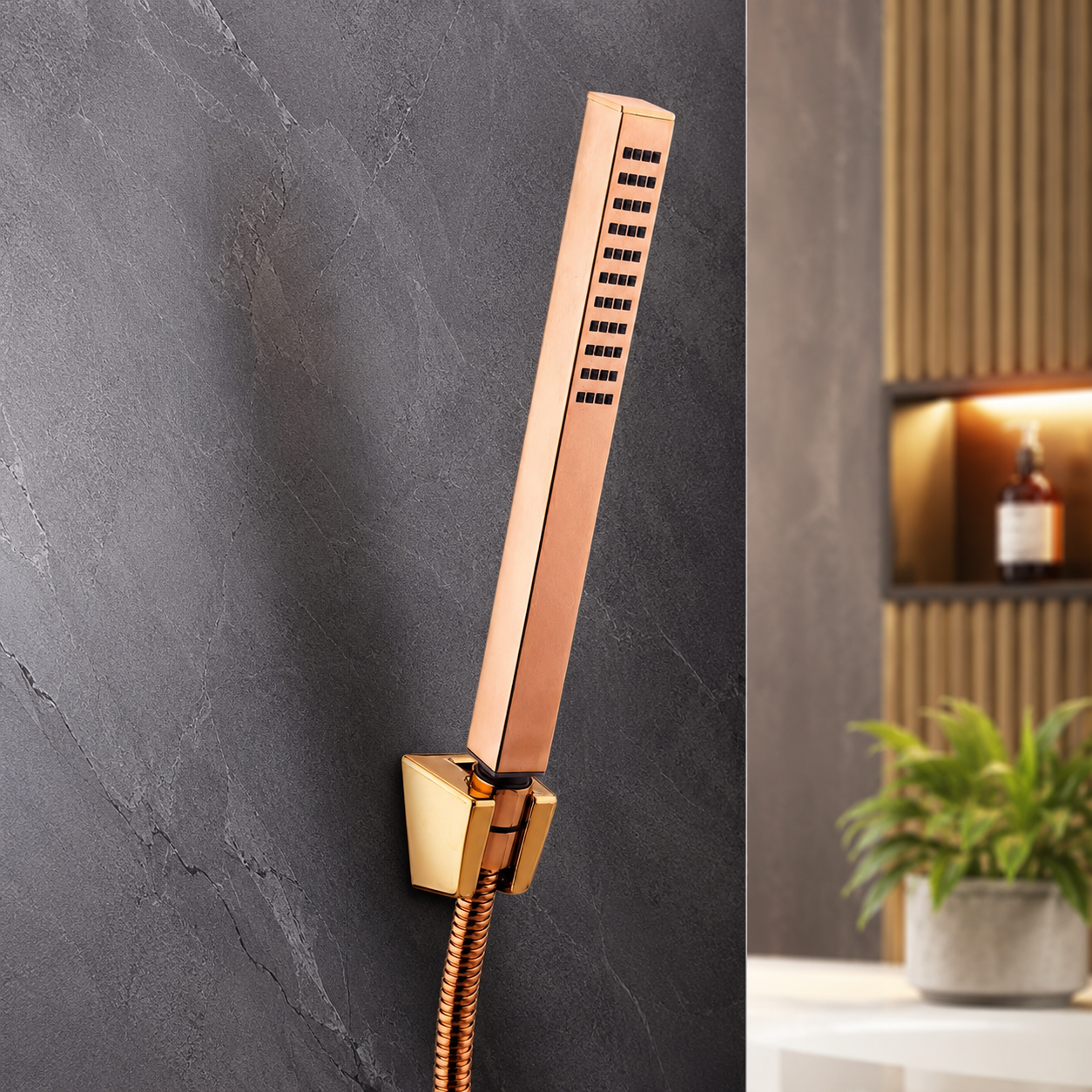 Single Flow Hand Shower with 1.5 Mtr. SS
