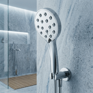 Rain+Mist Hand Shower with 1.5 Mtr. SS