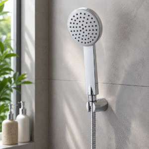 Single Flow Hand Shower with 1.5 Mtr. SS