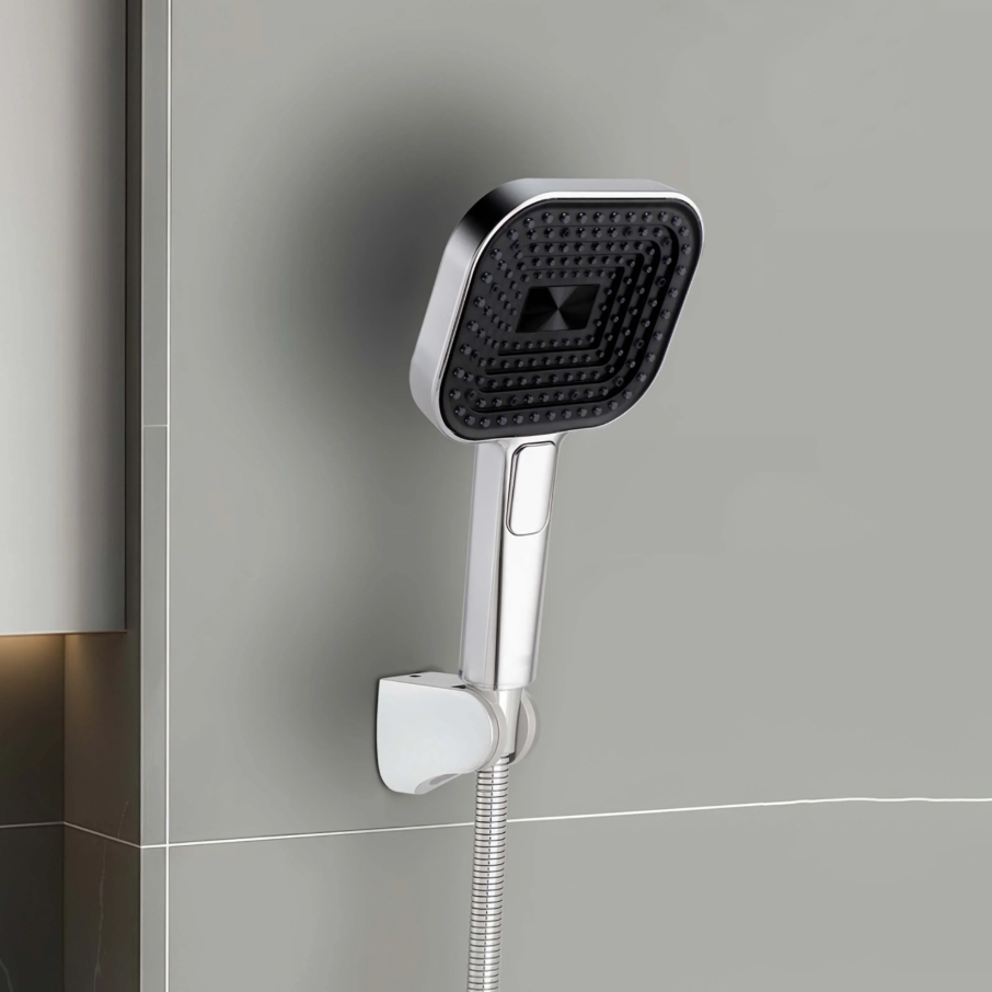 Soft Touch Multi Function Hand Shower
