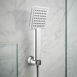 Single Flow Hand Shower with 1.5 Mtr. SS