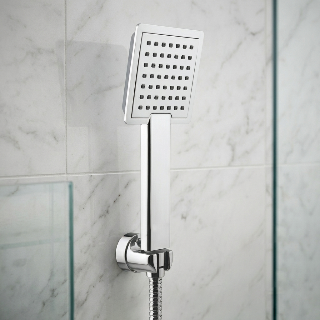 Single Flow Hand Shower with 1.5 Mtr. SS
