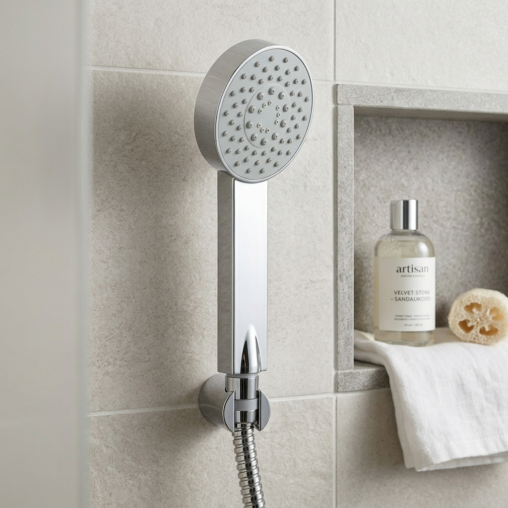 Single Flow Hand Shower with 1.5 Mtr. SS