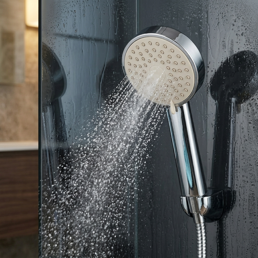 Single Flow Hand Shower with 1.5 Mtr. SS