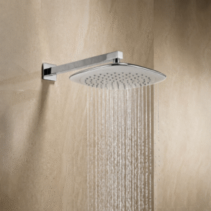 Rain Shower 8”x8” (200mm) with Rubbit Cleaning System ABS