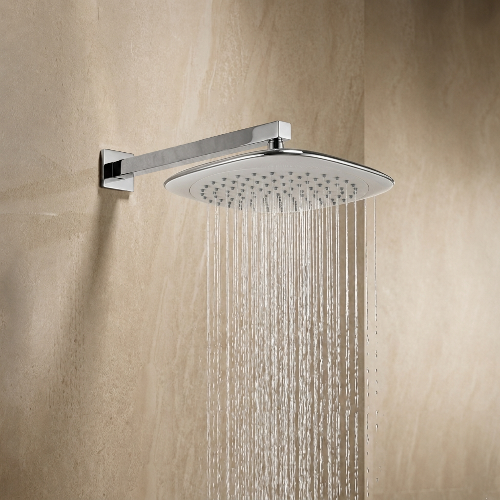 Rain Shower 8”x8” (200mm) with Rubbit Cleaning System ABS