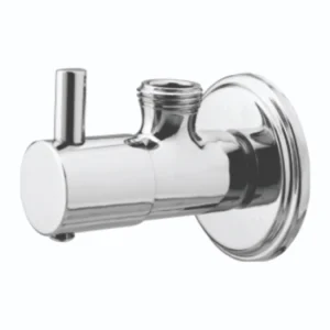 Universal Round Angle Valve without Flange for modern plumbing
