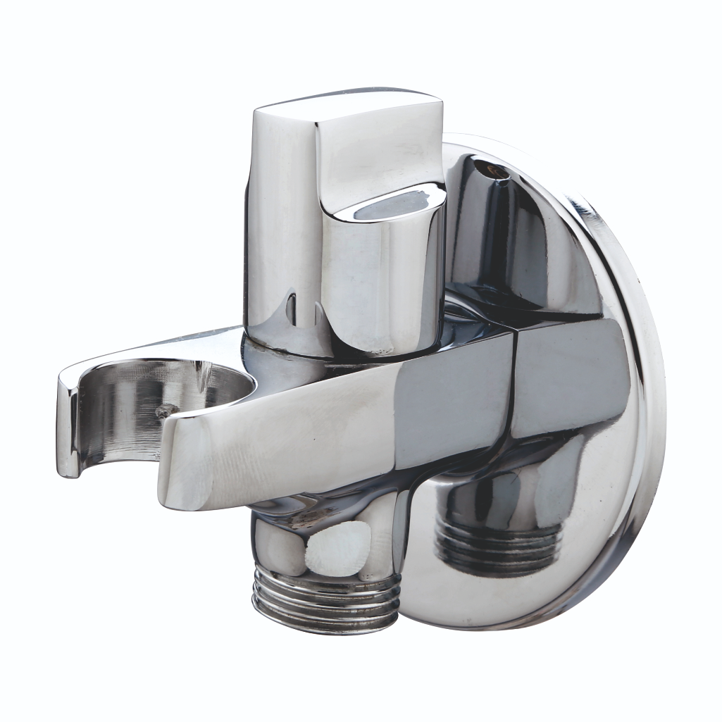 Universal Angle Valve with Hook for bathroom and kitchen plumbing