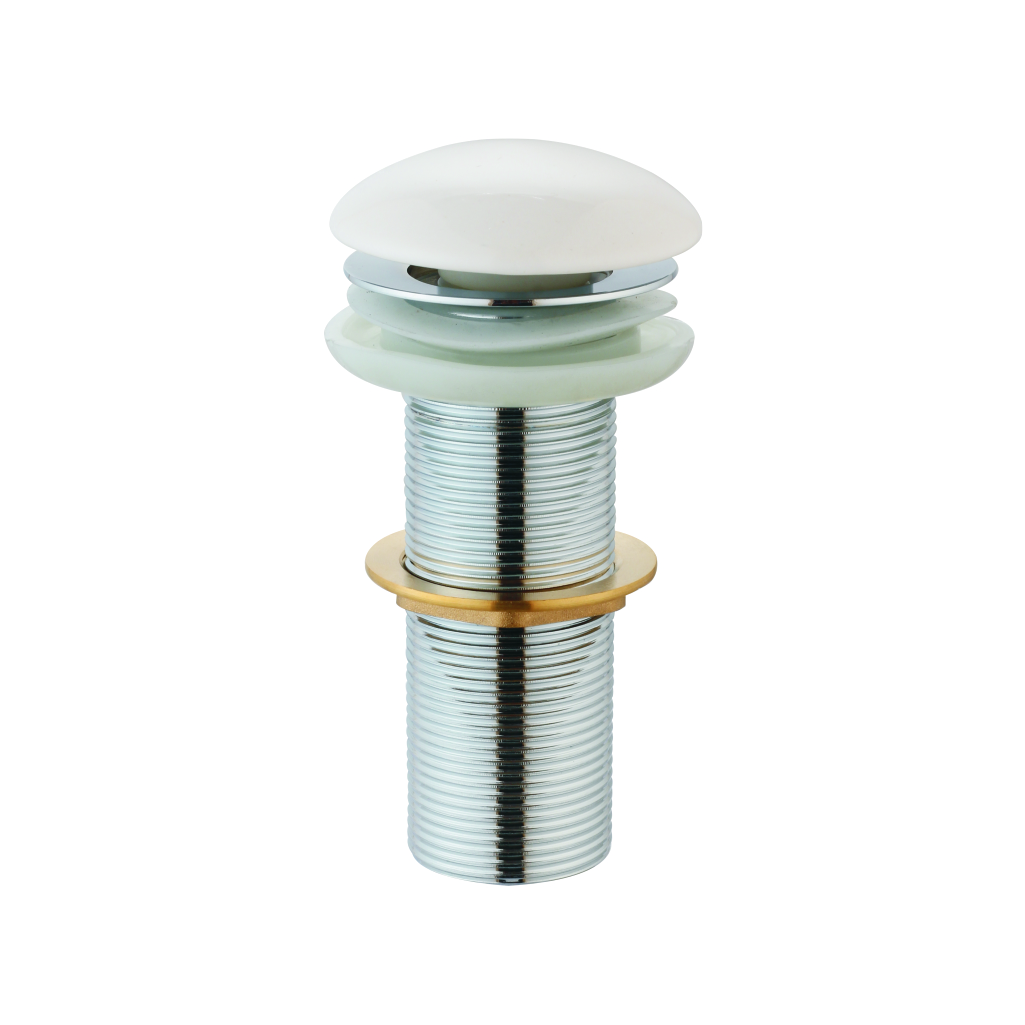 Pop Up Waste Coupling 32mm 5” Ceramic Top