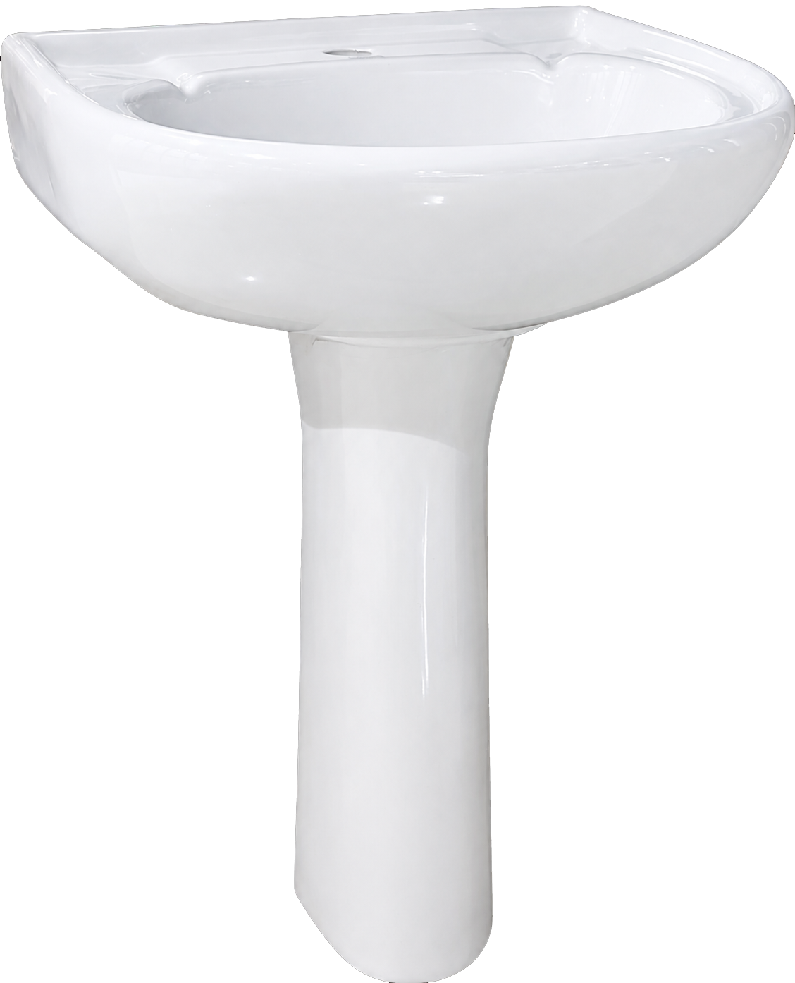 RUBY GS-5403 WASH BASIN WITH PEDESTAL